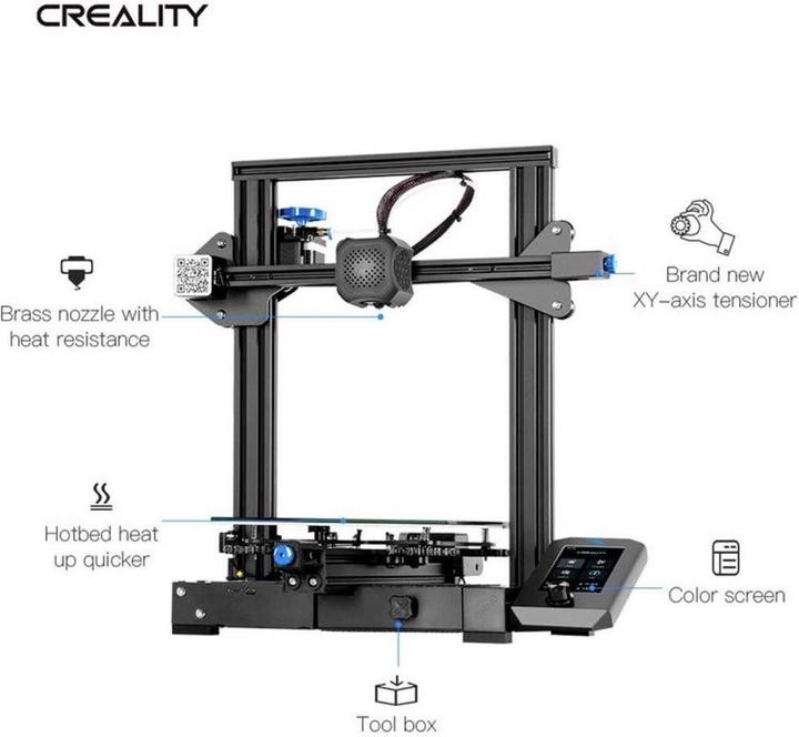 Produktbild Creality 3D-Drucker Ender 3 V2