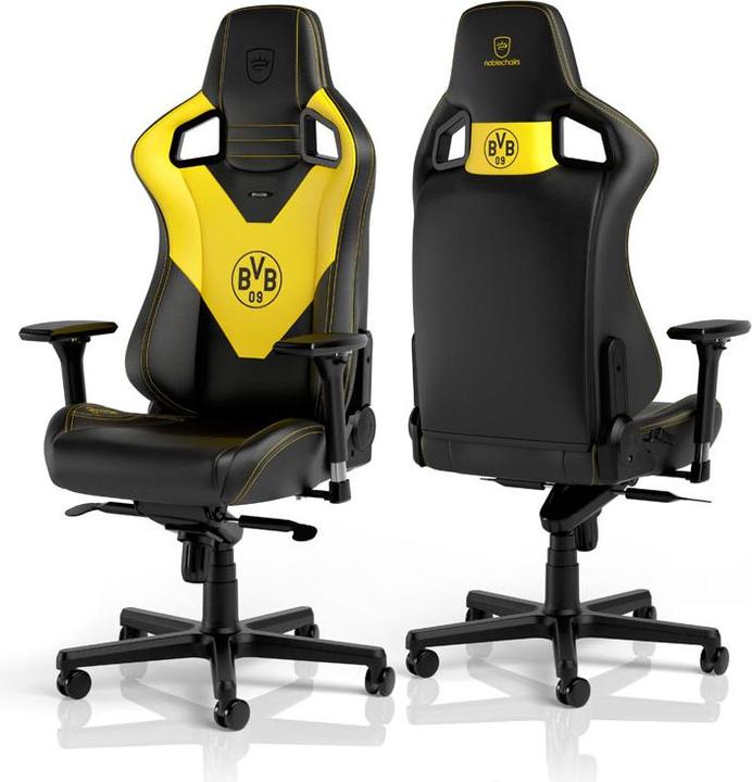 Actual product image noblechairs EPIC - Borussia Dortmund Edition