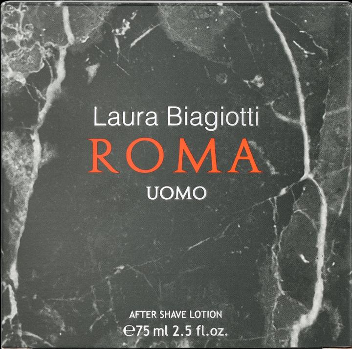 Immagine prodotto Laura Biagiotti Roma Uomo (Lozione dopobarba, 75 ml)