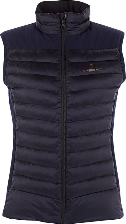 Therm-ic Powervest Urban Women Weste + Powerbank (Grösse: XL, dunkelblau) (XL)
