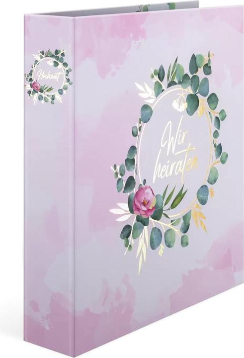 Produktbild HERMA Hochzeitsordner A4 (A4, 60 mm, 1 Stück)