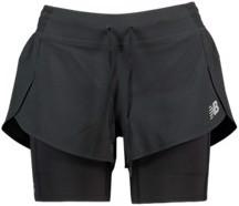 Image du produit New Balance Impact Run 2in1 short femmes (S)