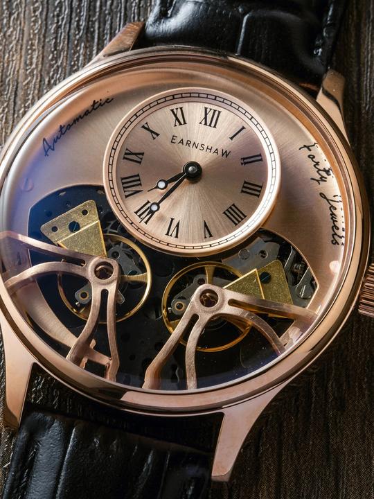 Produktbild Thomas Earnshaw ES-8179-0A Scientists Faraday 44mm (Analoguhr, 44 mm)