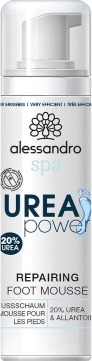 Alessandro SPA Foot Mousse Urea Power (Fussbad, 125 ml)