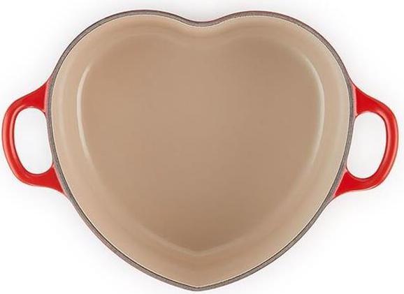 Actual product image Le Creuset Heart roaster with heart button (20 cm, Casserole + Stewpot, Cast iron)