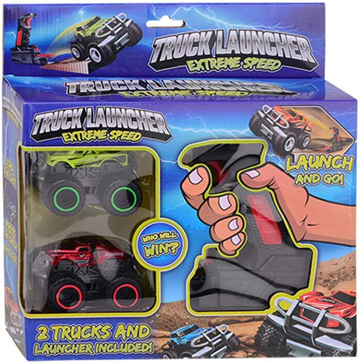 Actual product image Johntoy Offroad Truck Speed Launch Track
