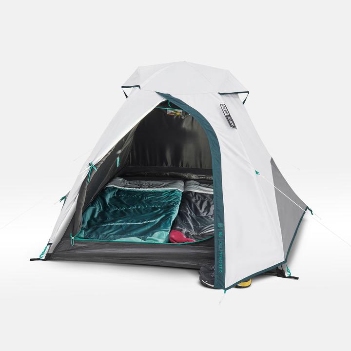 Immagine prodotto Quechua MH100 FRESH & BLACK (Tenda a cupola, 3 kg, 2 persone)