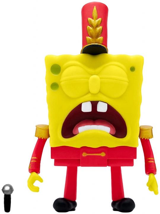 Produktbild Super7 SpongeBob Schwammkopf - Band Geeks: SpongeBob