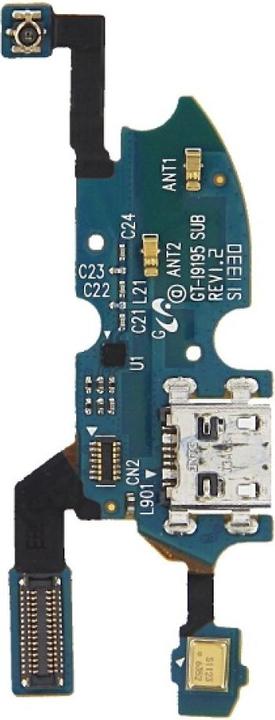 Produktbild OEM Samsung Galaxy S4 Mini Wert Ladeconnector Flex (Galaxy S4 mini)