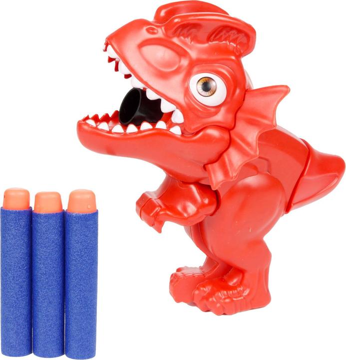 Actual product image Toi-Toys World of Dinosaurs Mini dino pistol with arrows, 4 pcs.