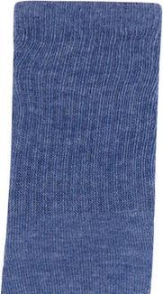 Actual product image Sterntaler Socken Active Uni lang 2er Set Jeansblau Melange Gr. 17-18 (17 - 18)
