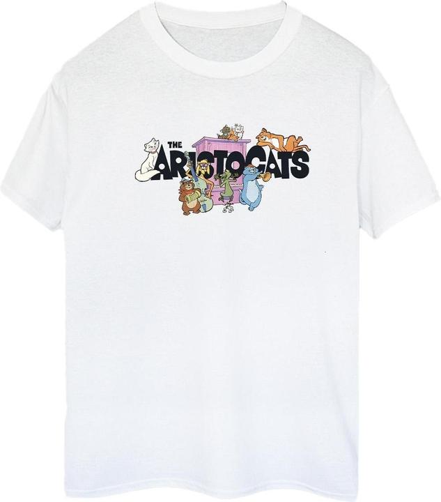 Disney Aristocats Logo TShirt (L)