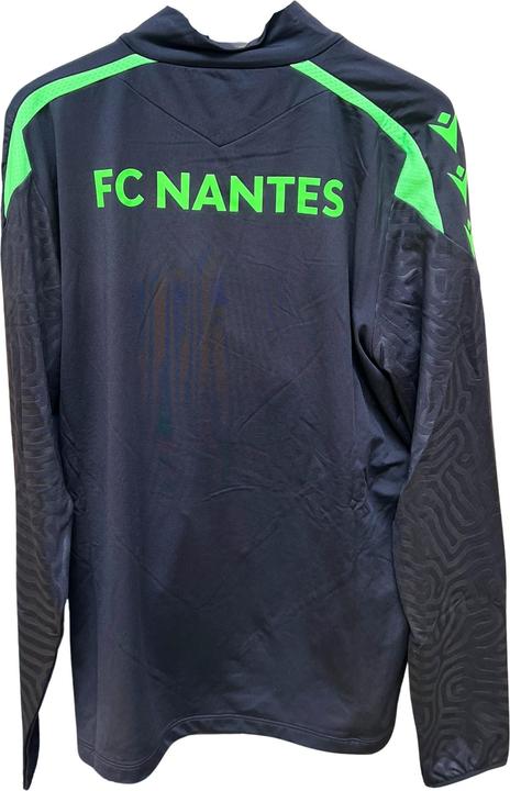 Actual product image Macron Sweat jacket FC Nantes 2024/25 (L)