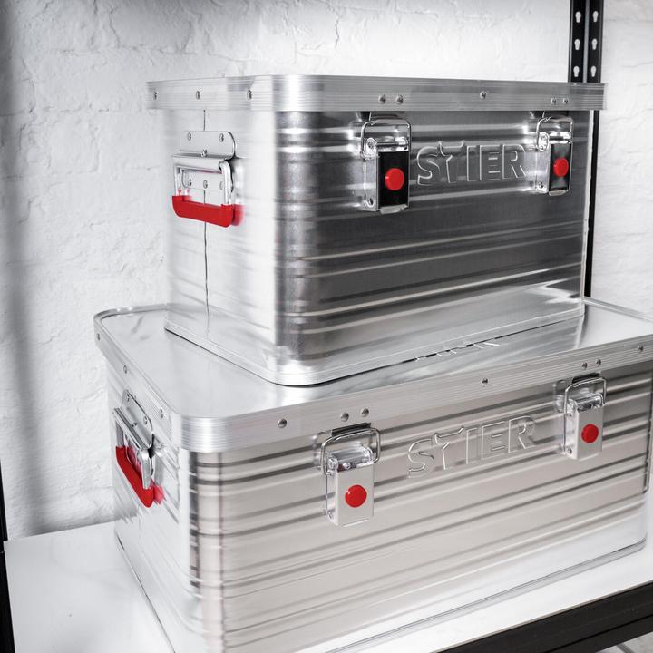 Actual product image Stier Aluminium box