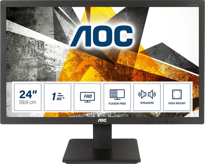 Actual product image AOC E2475swy (1920 x 1080 pixels, 24")