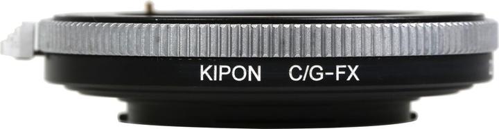 Kipon Adapter für Contax G auf Fuji X