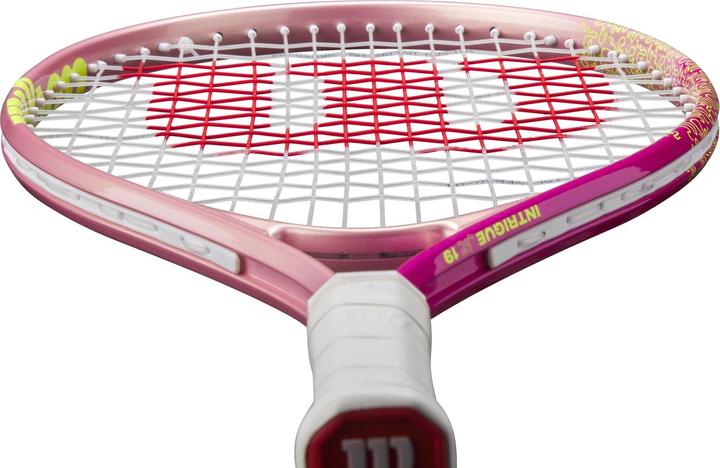 Actual product image Wilson Tennisracket Intrigue Junior 19 (W) Besaitet, Zielgruppe (0, 168 g)