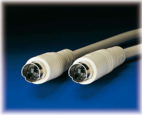 Produktbild Roline PS/2 Kabel Male - Male (6 m, PS/2)