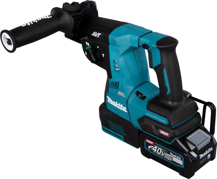 Actual product image Makita 40V Battery combi hammer SDS+ HR004GM201 (Rechargeable battery operated)