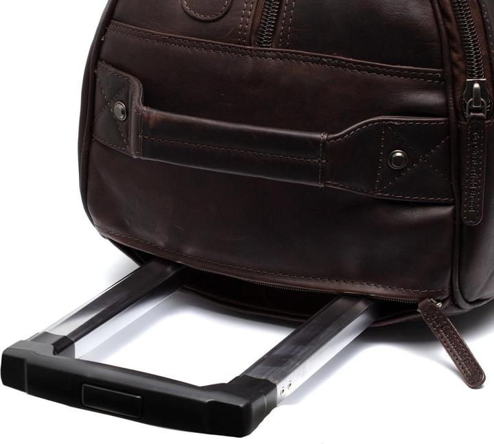 Immagine prodotto The Chesterfield Brand Cera Pull Up 2 Ruote Borsa da viaggio in pelle 60 cm (42 l)
