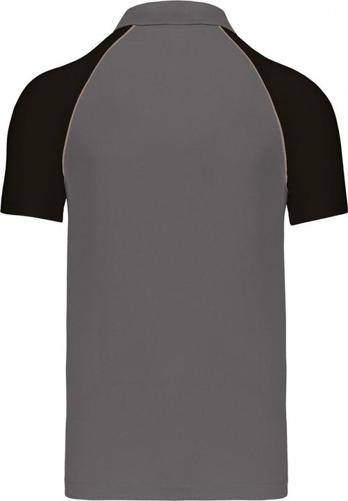 Immagine prodotto Kariban Maglietta Polo Baseball Contrasto Uomo (S)