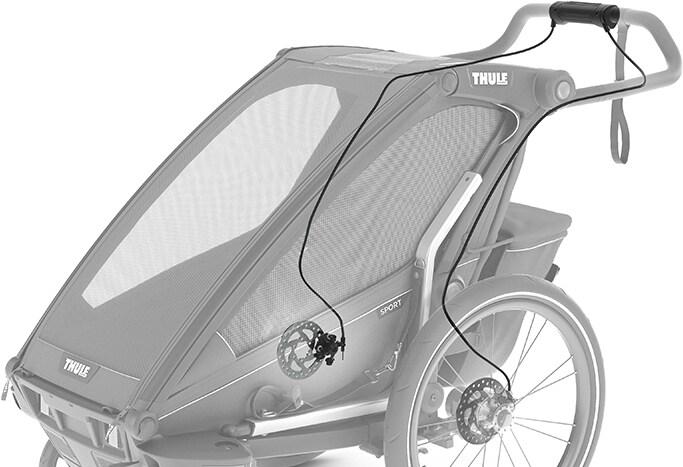 Actual product image Thule Chariot Sport 2