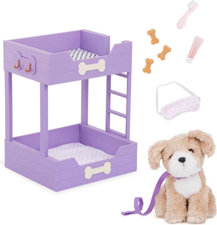 Actual product image Our Generation - Puppy and bunk bed (735350)