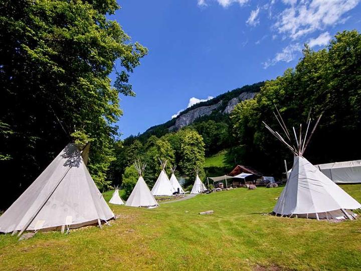 Image du produit Smartbox 1 nuit insolite en tipi à Meiringen (2 pers.)