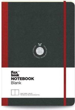 Actual product image Flexbook Sketchbook Notebook (17 x 24 cm, Plain, Hardcover)
