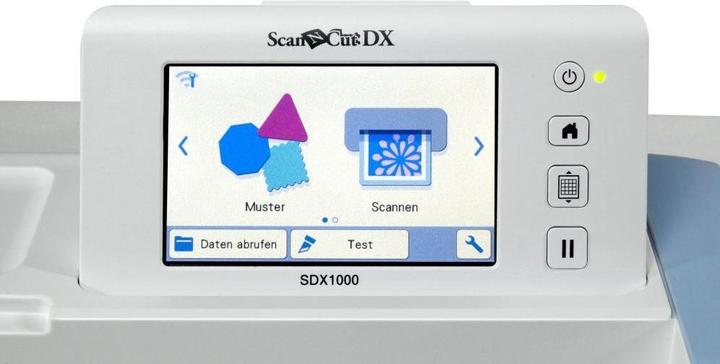 Produktbild Brother Schneideplotter ScanNCut DX1000