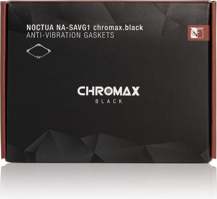 Produktbild Noctua NA-SAVG1 chromax black Anti-Vibrationsset