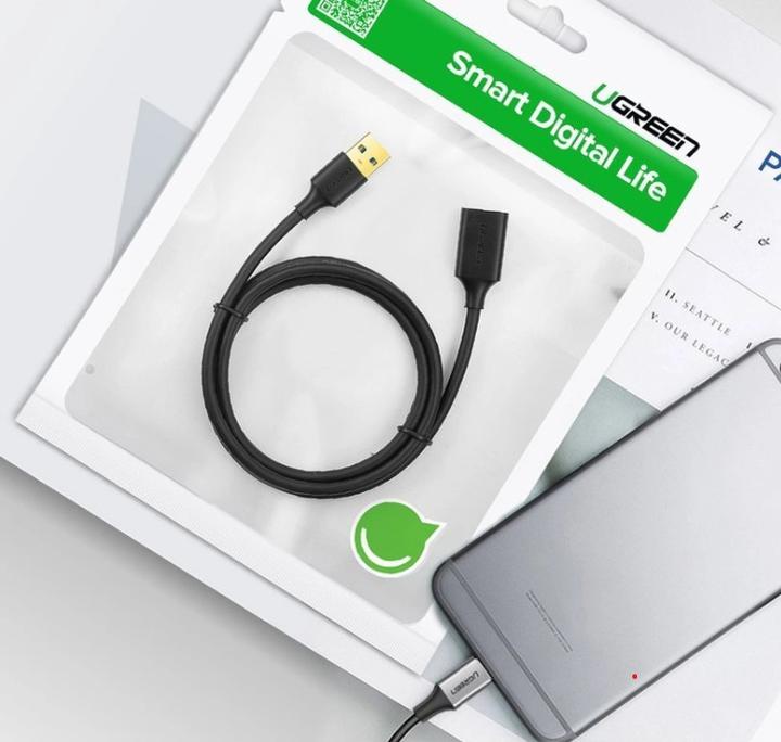 Actual product image Ugreen USB A — USB A (3 m, USB 3.0)