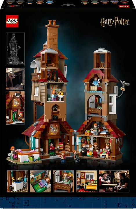 Actual product image LEGO The Foxhole - Collector's Edition (76437, LEGO Harry Potter, LEGO Rare Sets)
