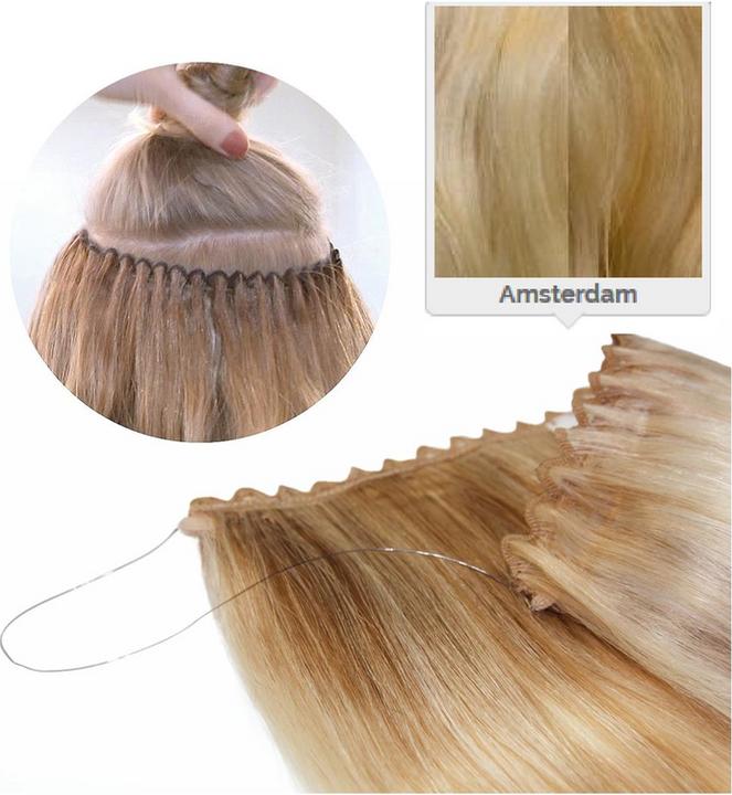 Balmain Hair Dress Amsterdam 45cm Memory Hair 8G.9G/10A (Amsterdam, 45 cm)