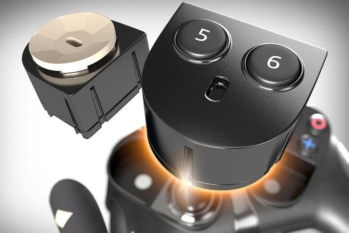 Actual product image Thrustmaster ESWAP Fighting Pack (PS4, PC)