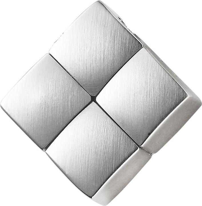 Xen Anhänger Designelement aus Edelstahl (Edelstahl)