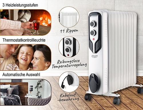 Image du produit Adler AD 7817 (2500 W)