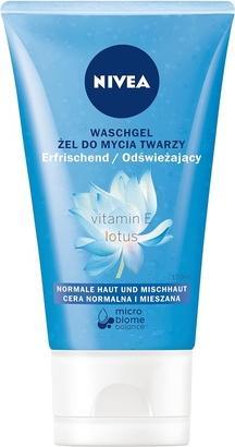NIVEA Face Wash Gel For Normal And Combination Skin 150Ml (Gel, 150 ml)