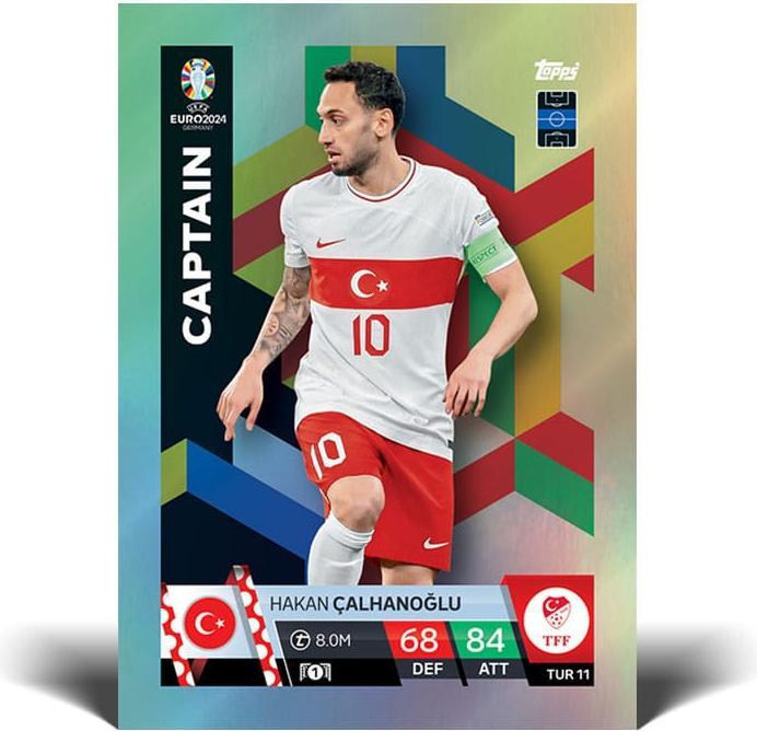 Produktbild Topps Euro 2024 Mega-Multipack (Deutsch, Englisch, Französisch, Italienisch, Schweizerdeutsch, Booster Pack)
