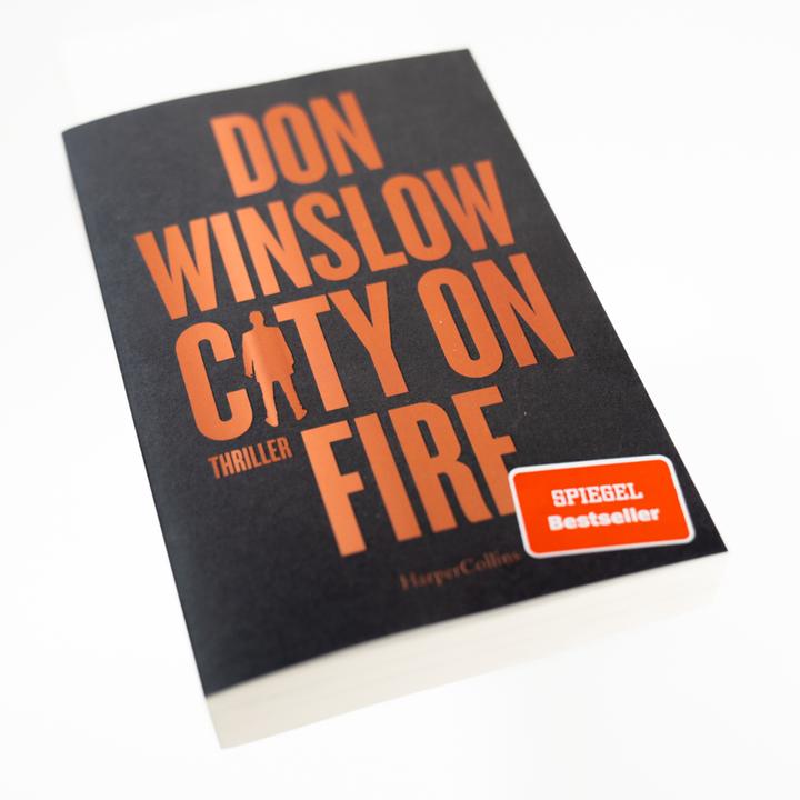 Image du produit City on Fire (Allemand, Don Winslow, 2023)