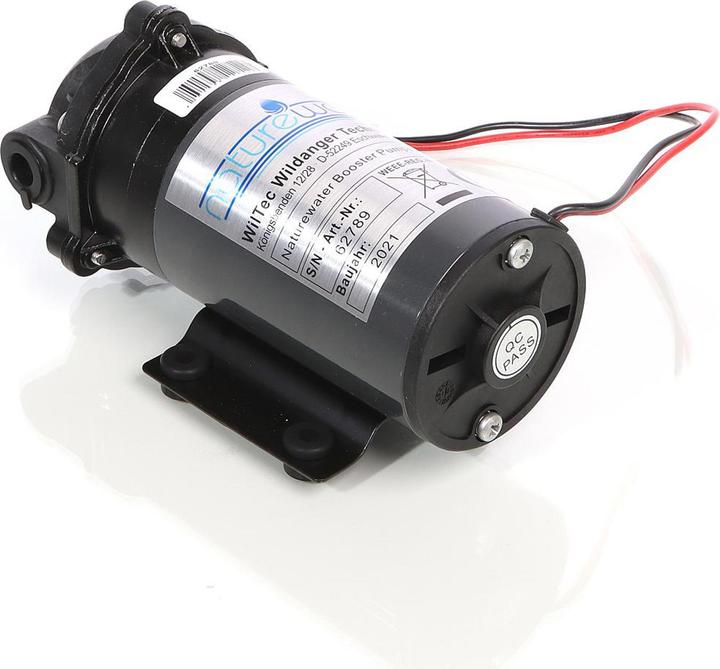 Immagine prodotto Naturewater Pompa ausiliaria 100 GPD (350 l) Pompa ausiliaria 35W Osmosi inversa (Pompa ausiliaria)
