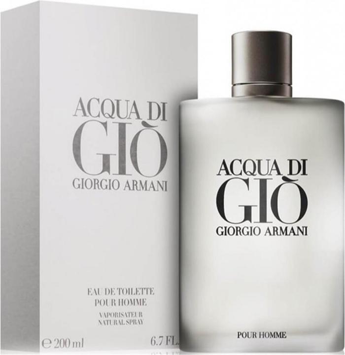 Produktbild Giorgio Armani Acqua di Giò (Eau de Toilette, 200 ml)