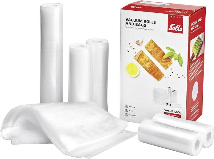Solis Value Pack Folien und Beutel (10 x)