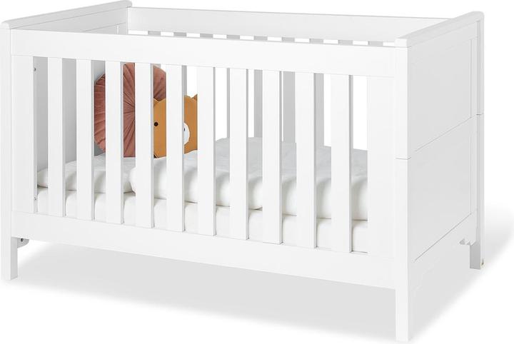 Produktbild Pinolino Kinderzimmer-Set „Chalet” breit, 2-tlg. (Wickelkommode, Babybett)