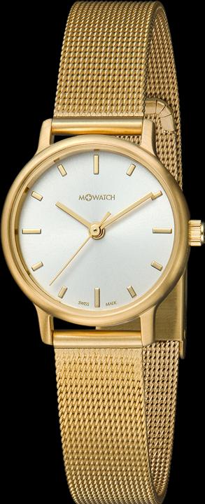 M Watch Mondaine Élégance intemporelle (Montre analogique, Swiss Made, 25 mm)