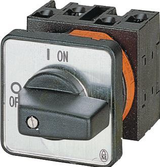 Produktbild Eaton T0-4-8410/E Stern-Dreieck- 024604 Schalter Kont8 20A 0-Y-D 60° rast.