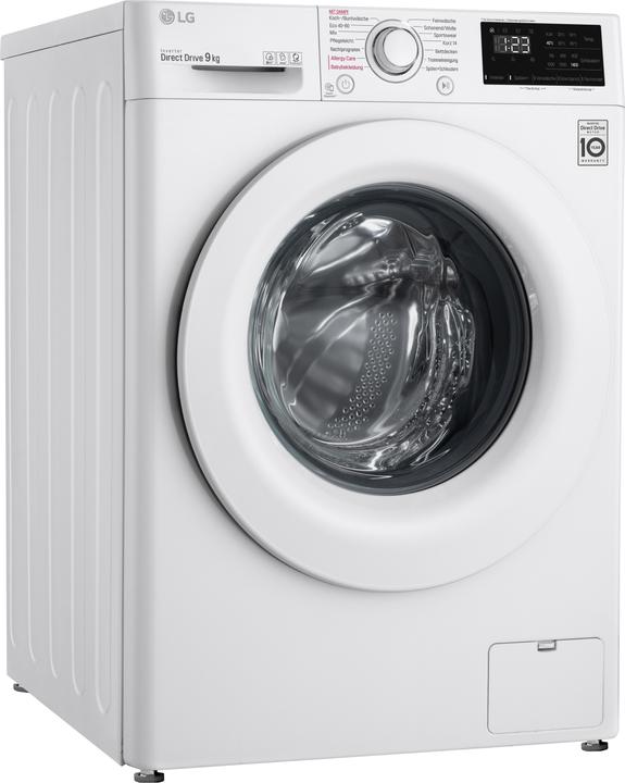 Produktbild LG Waschmaschine F4WV309S0 Fassungsvermögen 9 kg 1400 U/min (9 kg, Links)