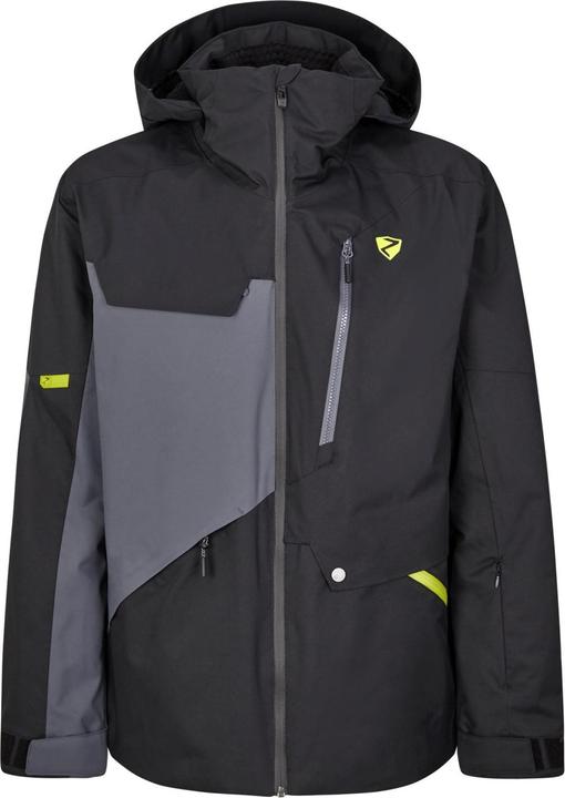Ziener Skiwear Herren Ski Jacke TUNGUA schwarz - 52 (52)