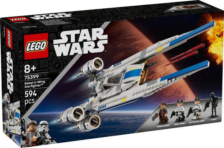 Productafbeelding LEGO Rebel U-Wing Starfighter (75399, LEGO Star Wars)