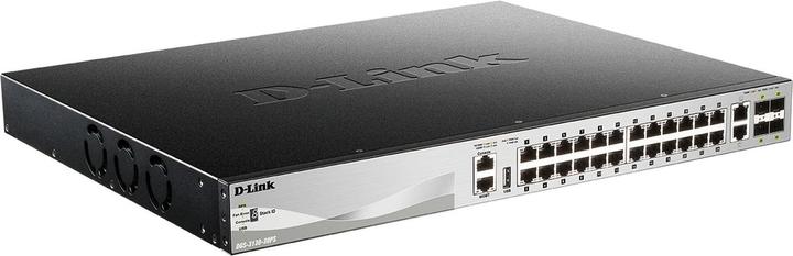 Produktbild D-Link 30-Port Poe Stackable Switch (30 Ports)